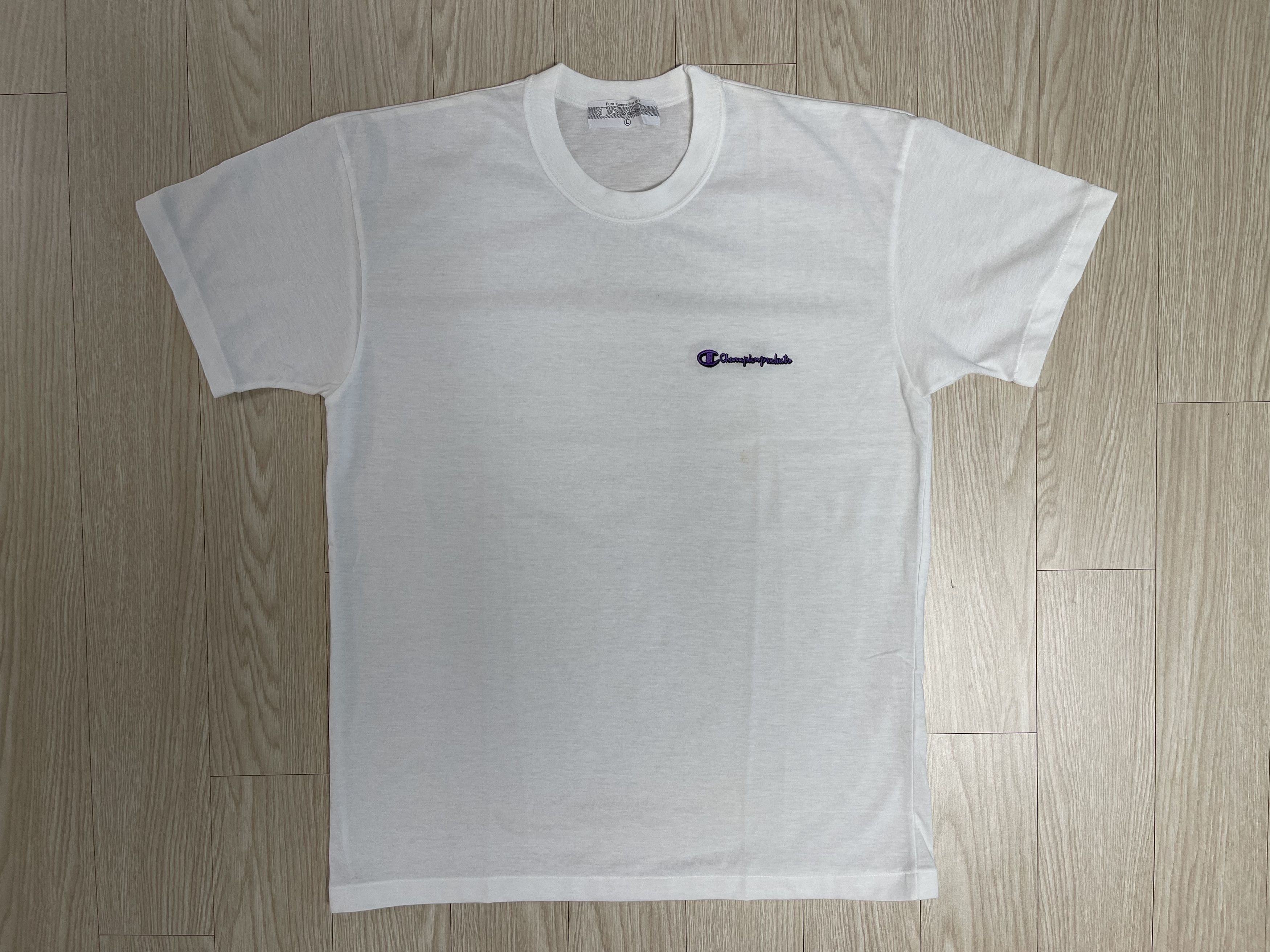 Champion Champion Japan Edition 90’s Vintage LOGO T shirt 4 Size US M / EU 48-50 / 2 - 1 Thumbnail
