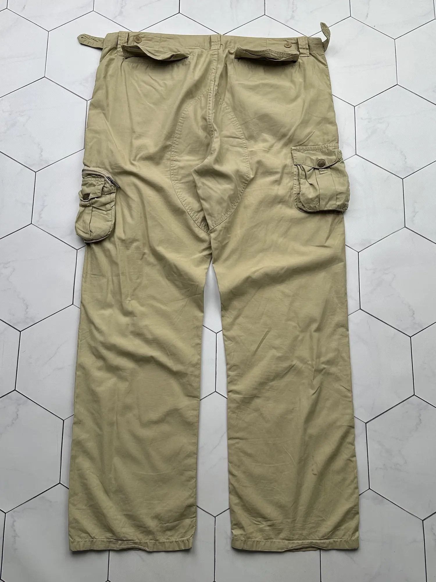 John Varvatos John Varvatos Vintage Cargo Pants (B121) Size US 36 / EU 52 - 9 Thumbnail