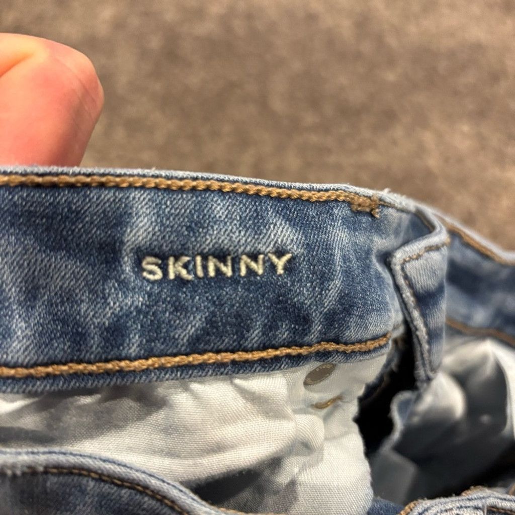 American Eagle Outfitters Women’s American Eagle Skinny Jeans Size 27" / US 4 / IT 40 - 4 Thumbnail