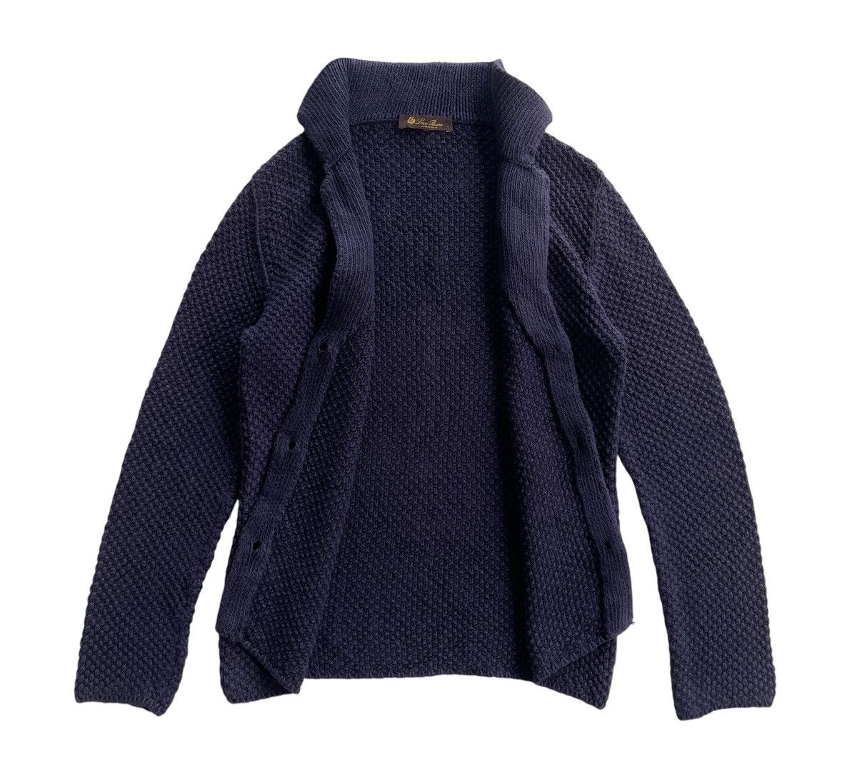 Loro Piana Loro Piana Knitted Pattern Jacket Size M / US 6-8 / IT 42-44 - 6 Thumbnail