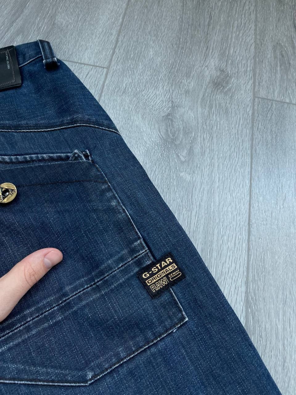 G-Star G Star Raw vintage jeans denim pants Size US 30 / EU 46 - 10 Thumbnail