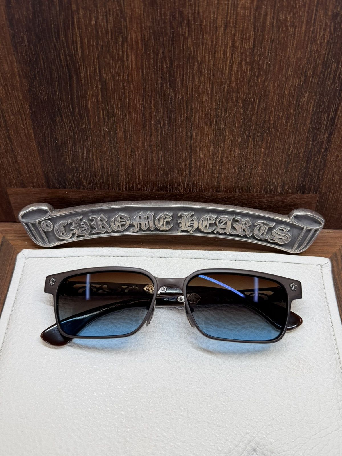 Chrome Hearts Chrome Hearts Pawsmuc Glasses Size ONE SIZE - 4 Thumbnail