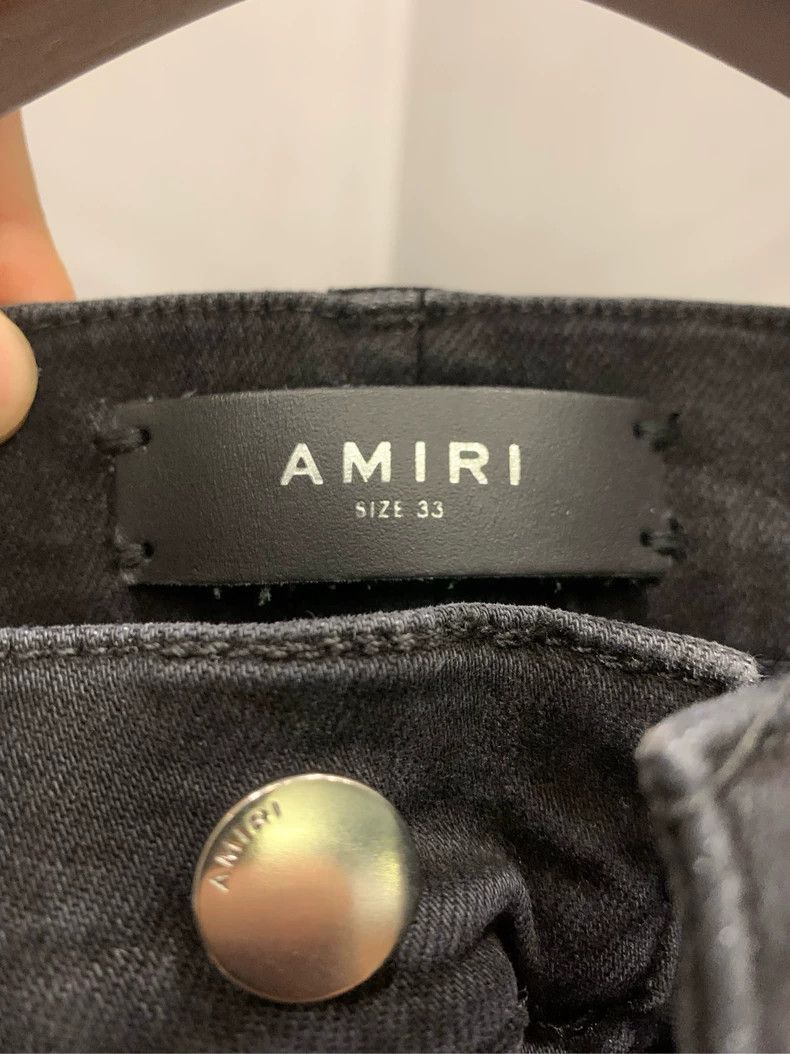 Amiri Amiri Ink-splashed jeans 2501-Nextarrow Size US 33 - 5 Thumbnail
