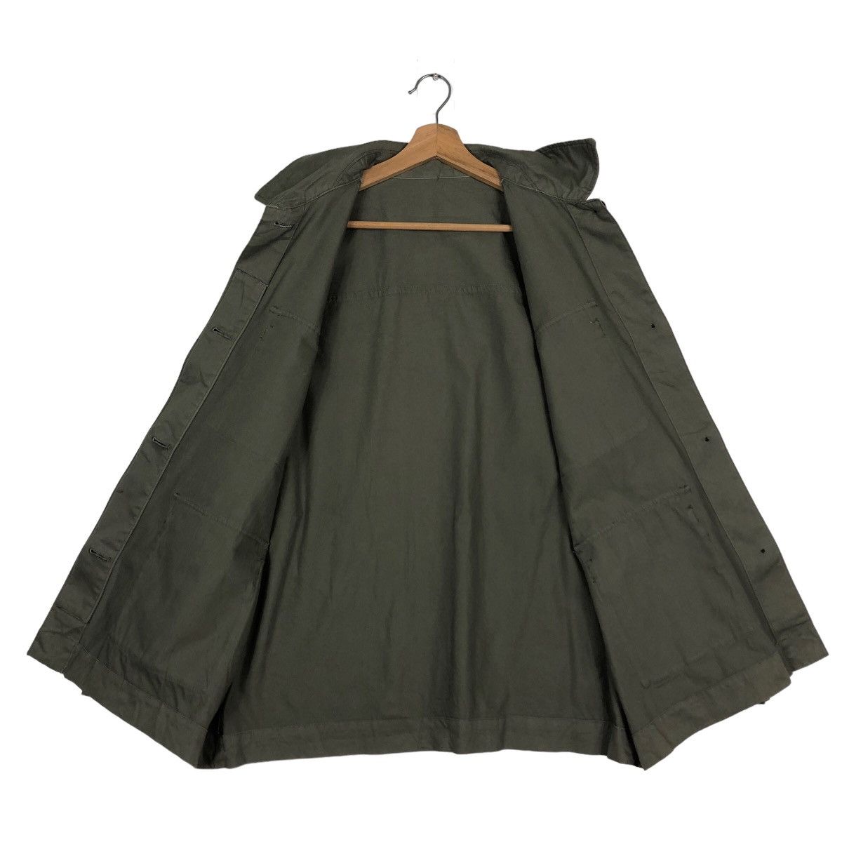Japanese Brand 🔥Vtg Chore Jacket Military GU Japan Issey Miyake Size US XL / EU 56 / 4 - 10 Thumbnail