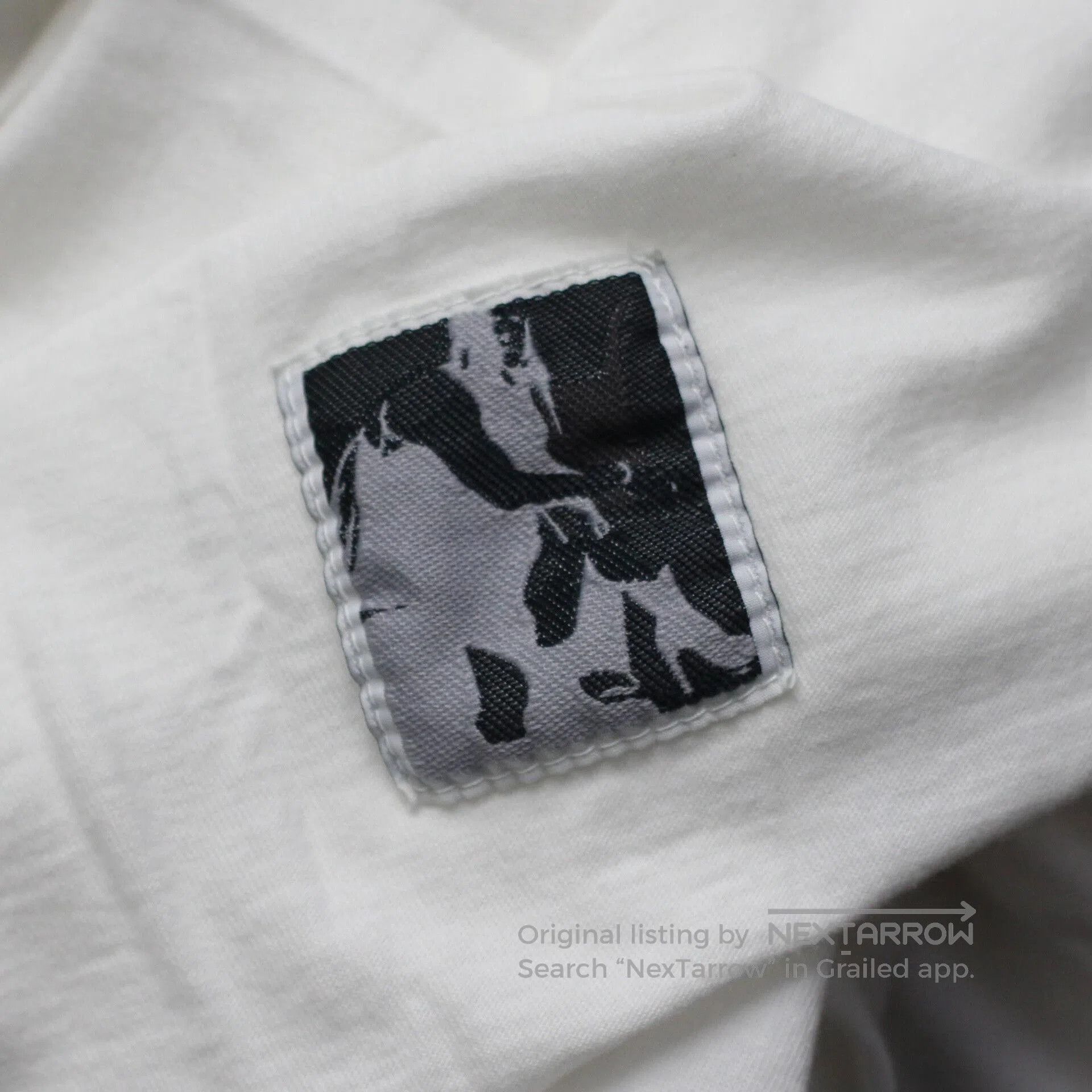 Rick Owens rick owens white graphic hoodie for men. Size US L / EU 52-54 / 3 - 5 Thumbnail