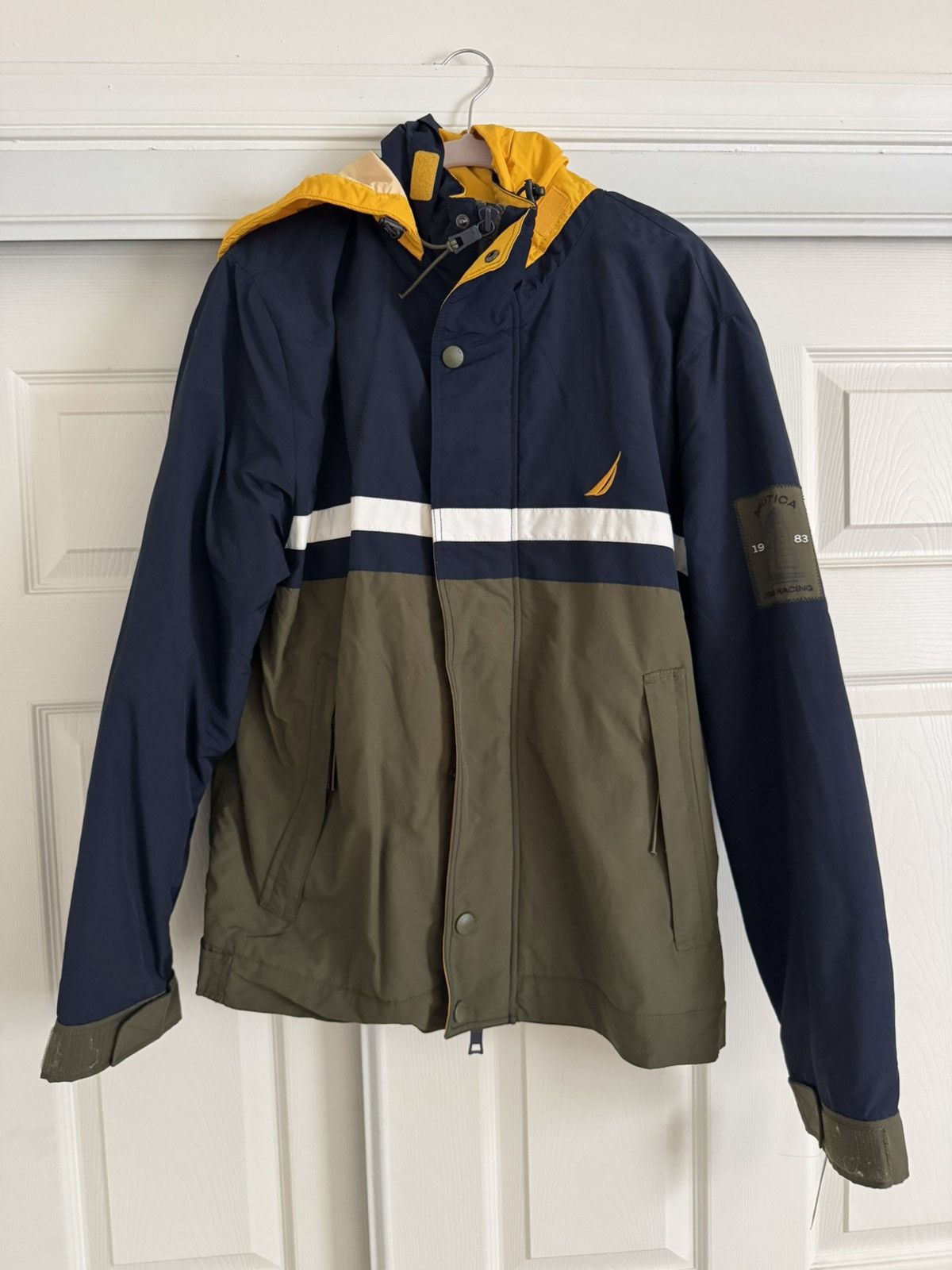 Nautica NAUTICA RAINCOAT Size US L / EU 52-54 / 3 - 1 Thumbnail