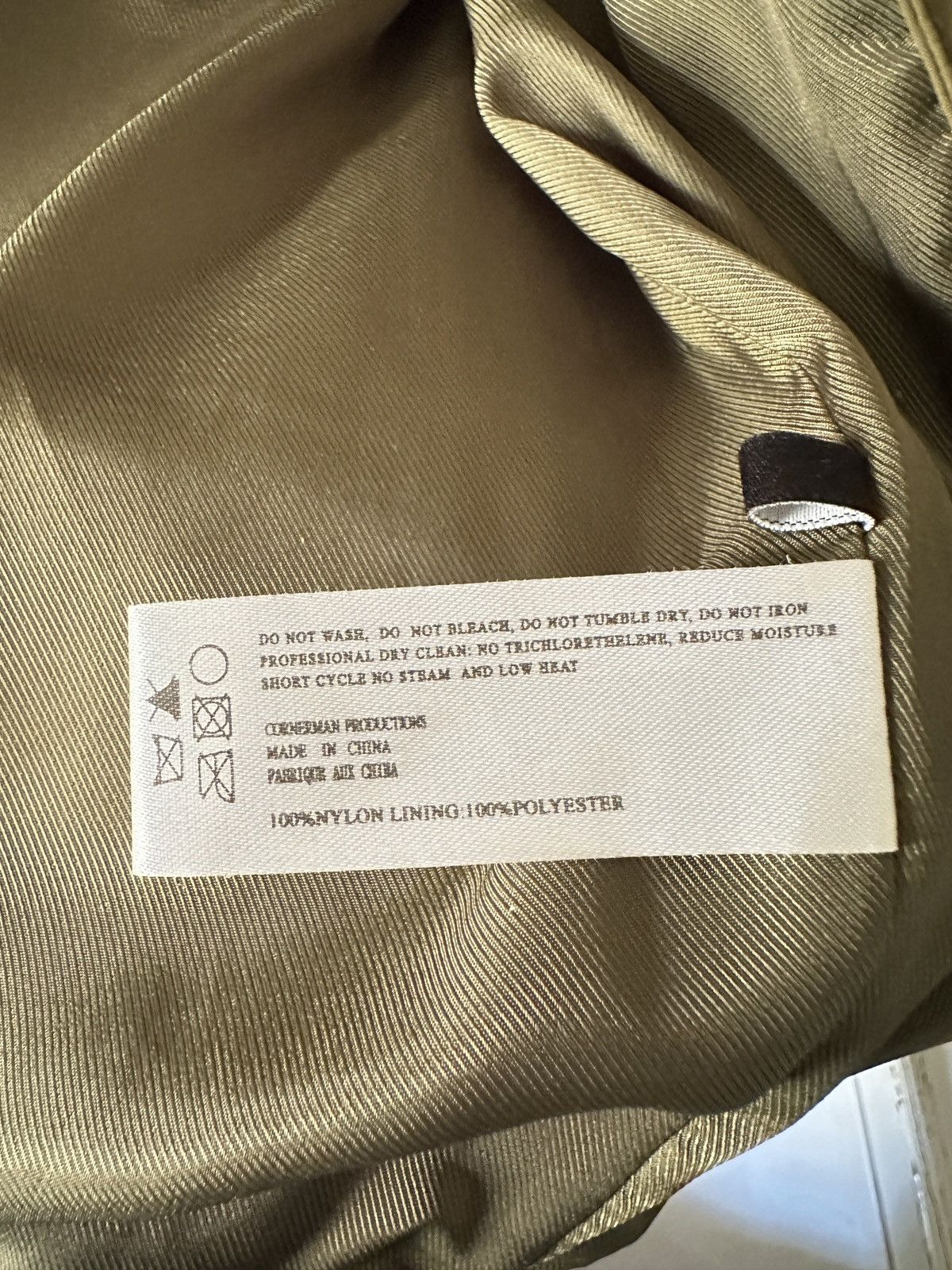 Stampd Flex Strapped Bomber Jacket Size US M / EU 48-50 / 2 - 8 Thumbnail