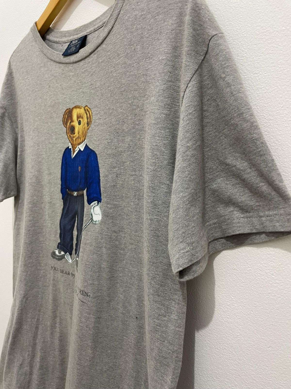 Polo Ralph Lauren × Vintage Polobear T Shirts Size US S / EU 44-46 / 1 - 2 Thumbnail
