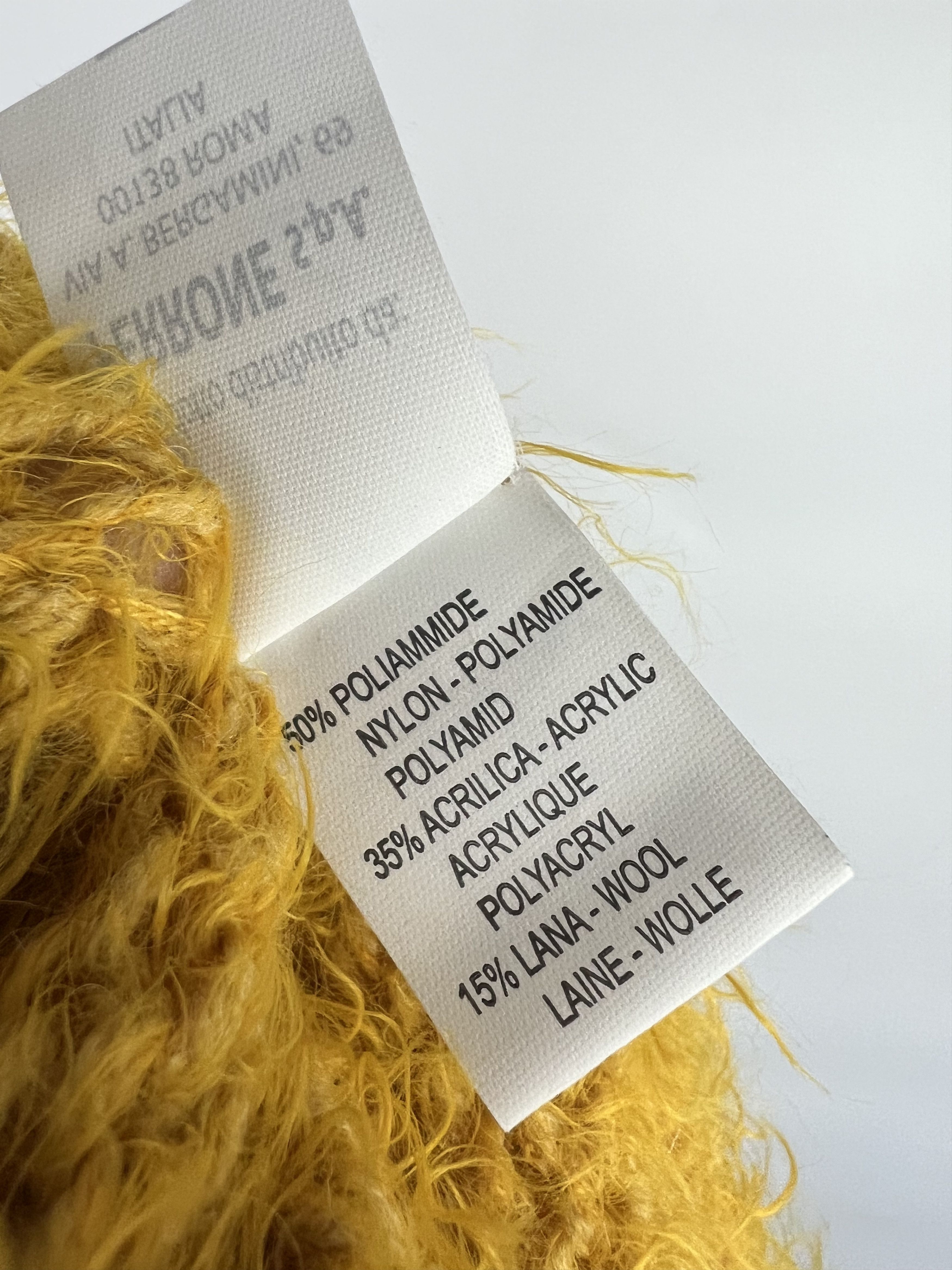 Homespun Knitwear × Sandro Sandro Ferrone Women's Yellow Sweater Size L Size L / US 10 / IT 46 - 13 Thumbnail