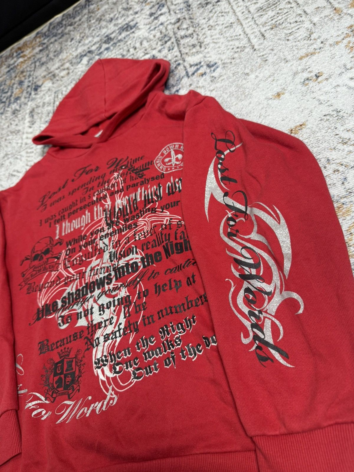 Hysteric Glamour Sirmione ifsix style hoodie Size US M / EU 48-50 / 2 - 4 Thumbnail