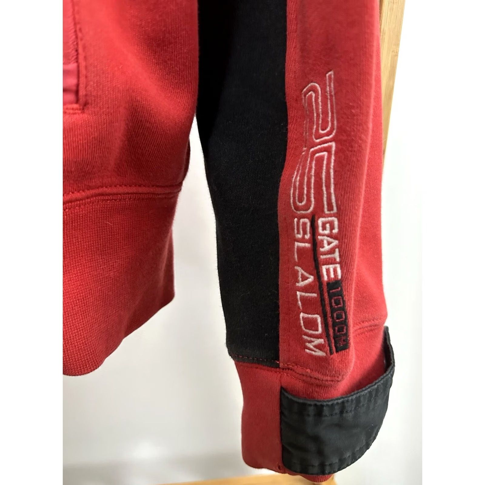 Polo Ralph Lauren VTG 90s Polo Ralph Lauren Jacket M Red Cotton Polo Ralph Lauren Rafting Guide C1 Class Full Zip Military Jacket Mens Size US M / EU 48-50 / 2 - 4 Thumbnail
