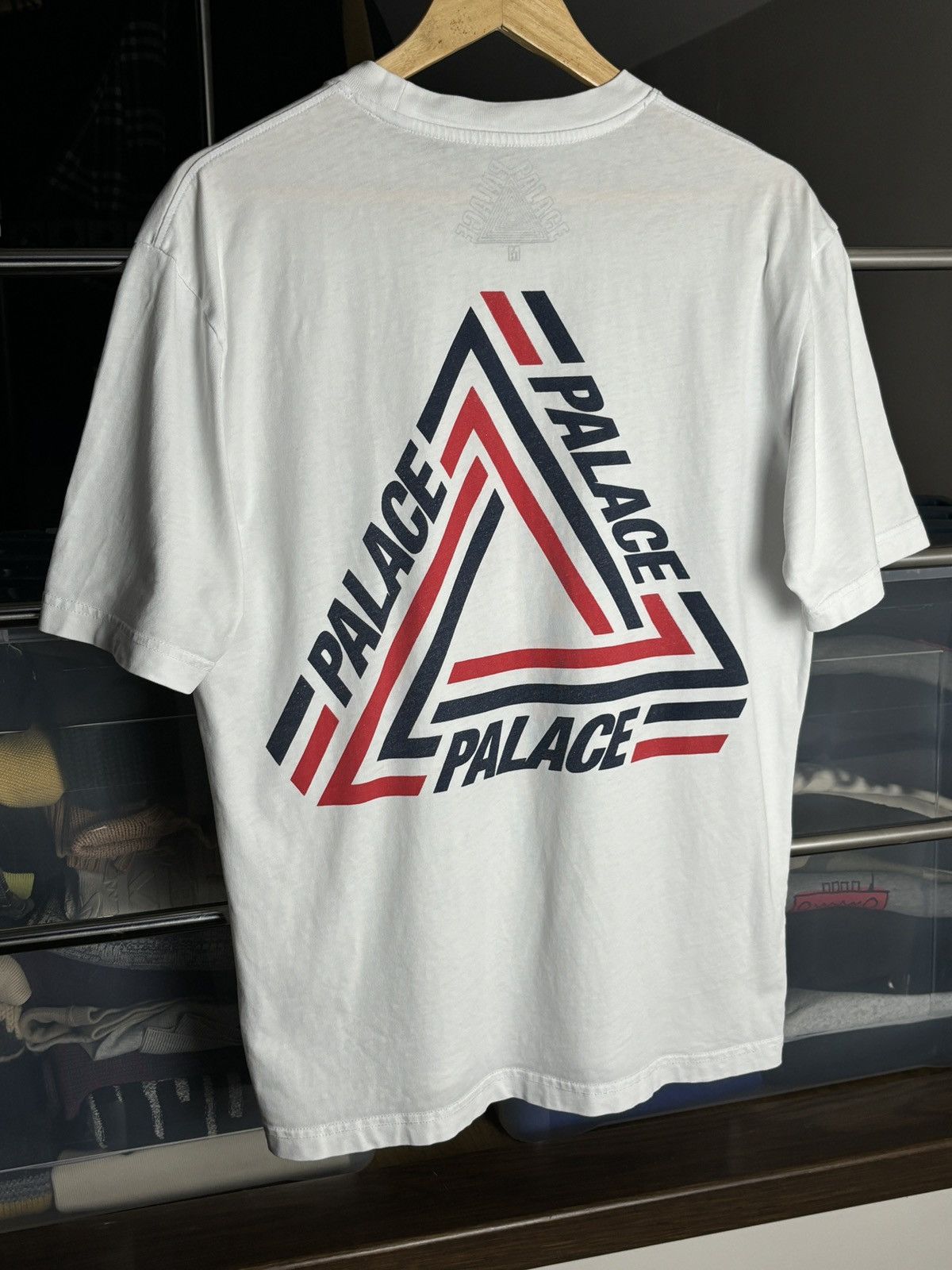 Palace Palace Big Logo T-Shirt Size US M / EU 48-50 / 2 - 5 Thumbnail