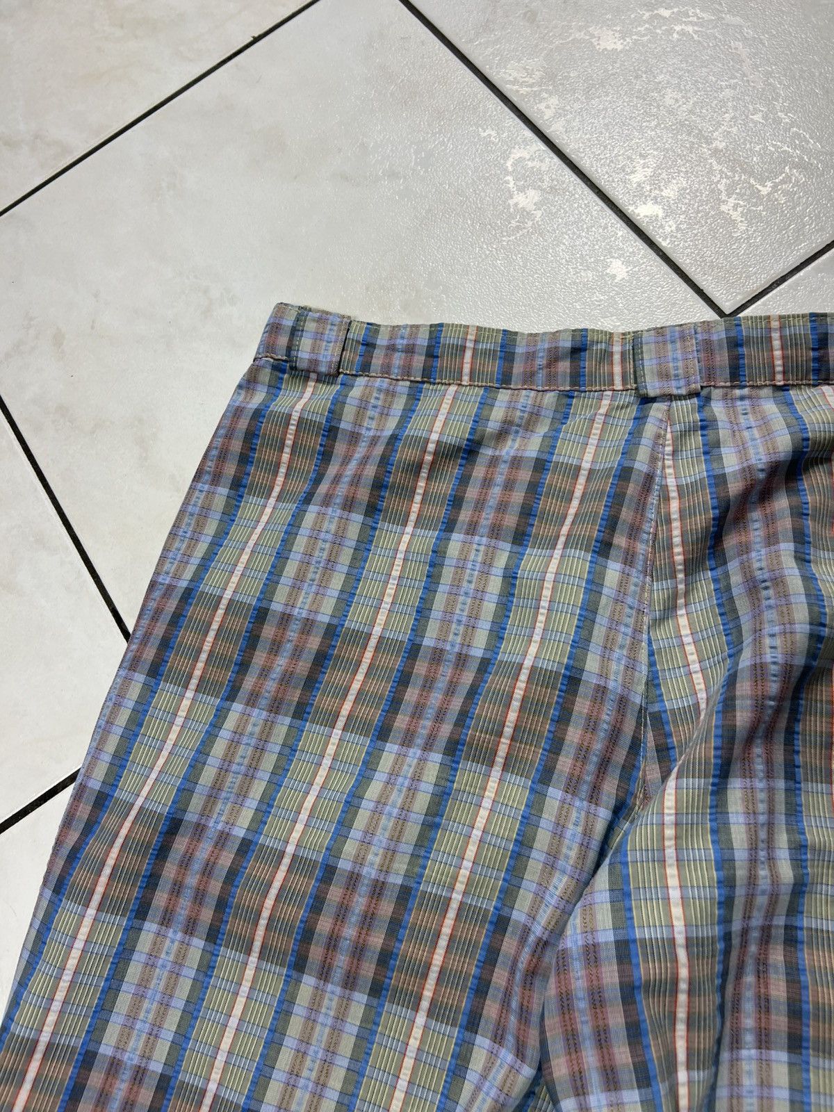 Levi's Vintage Levi’s CIVVY Street classic check seersucker pants Size US 34 / EU 50 - 16 Thumbnail