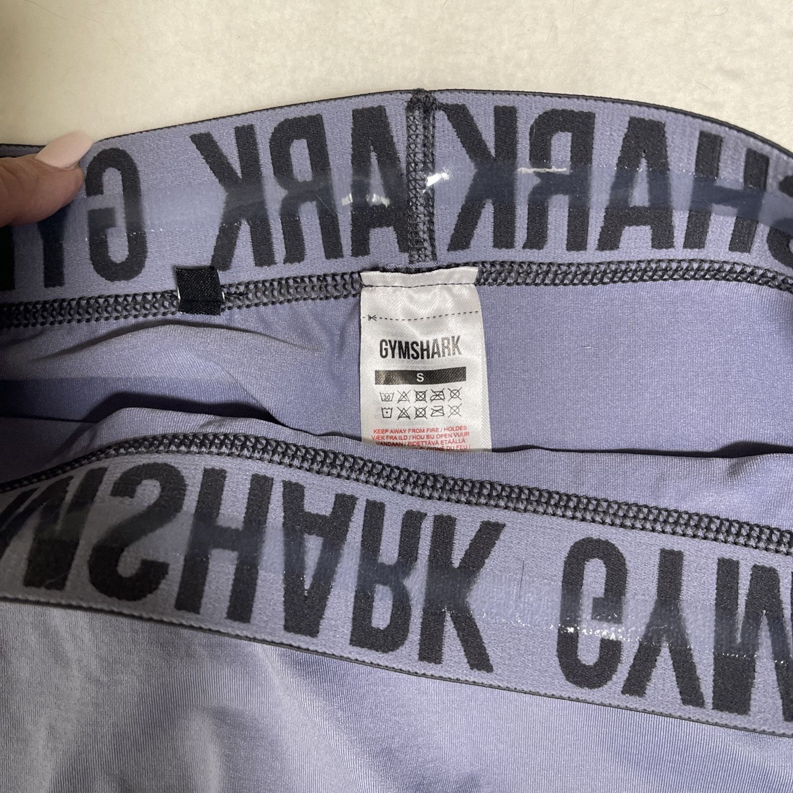 Gymshark Gymshark Leggings Women's Size S Gray Size 24" / US 00 / IT 34 - 3 Thumbnail