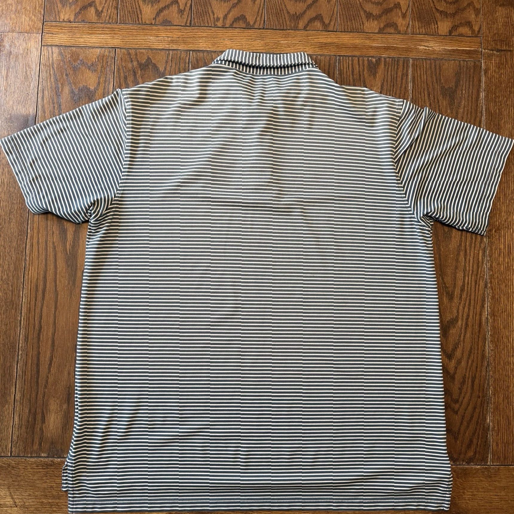 Peter Millar Peter Millar Polo Shirt Striped XL Men Fox Chapel Golf Club Blue White Size US XL / EU 56 / 4 - 4 Thumbnail