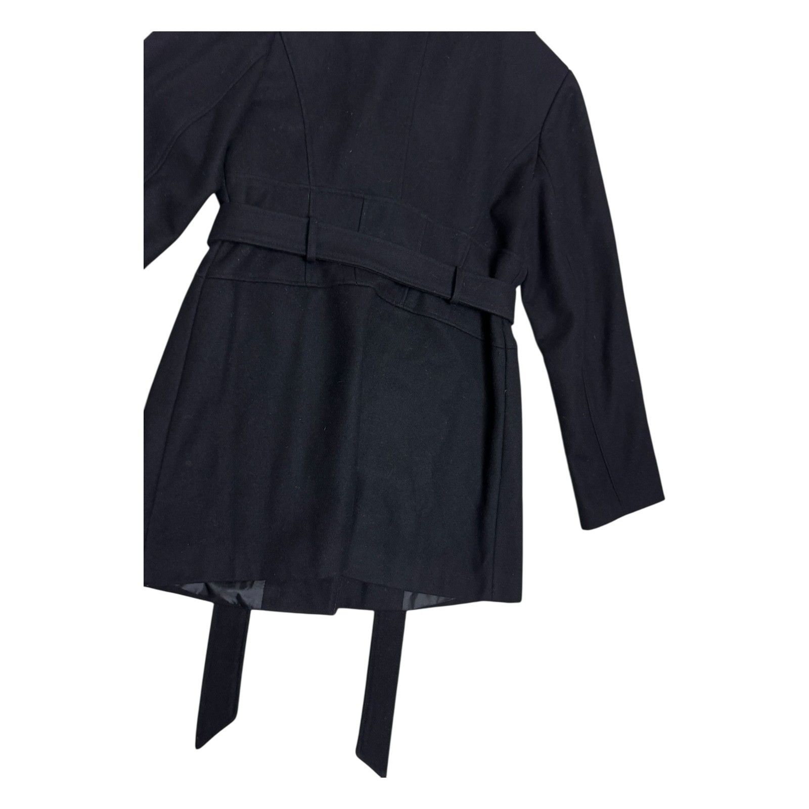 Other MARVIN RICHARDS Wool Blend Business Winter Pea Coat Medium Size M / US 6-8 / IT 42-44 - 6 Thumbnail
