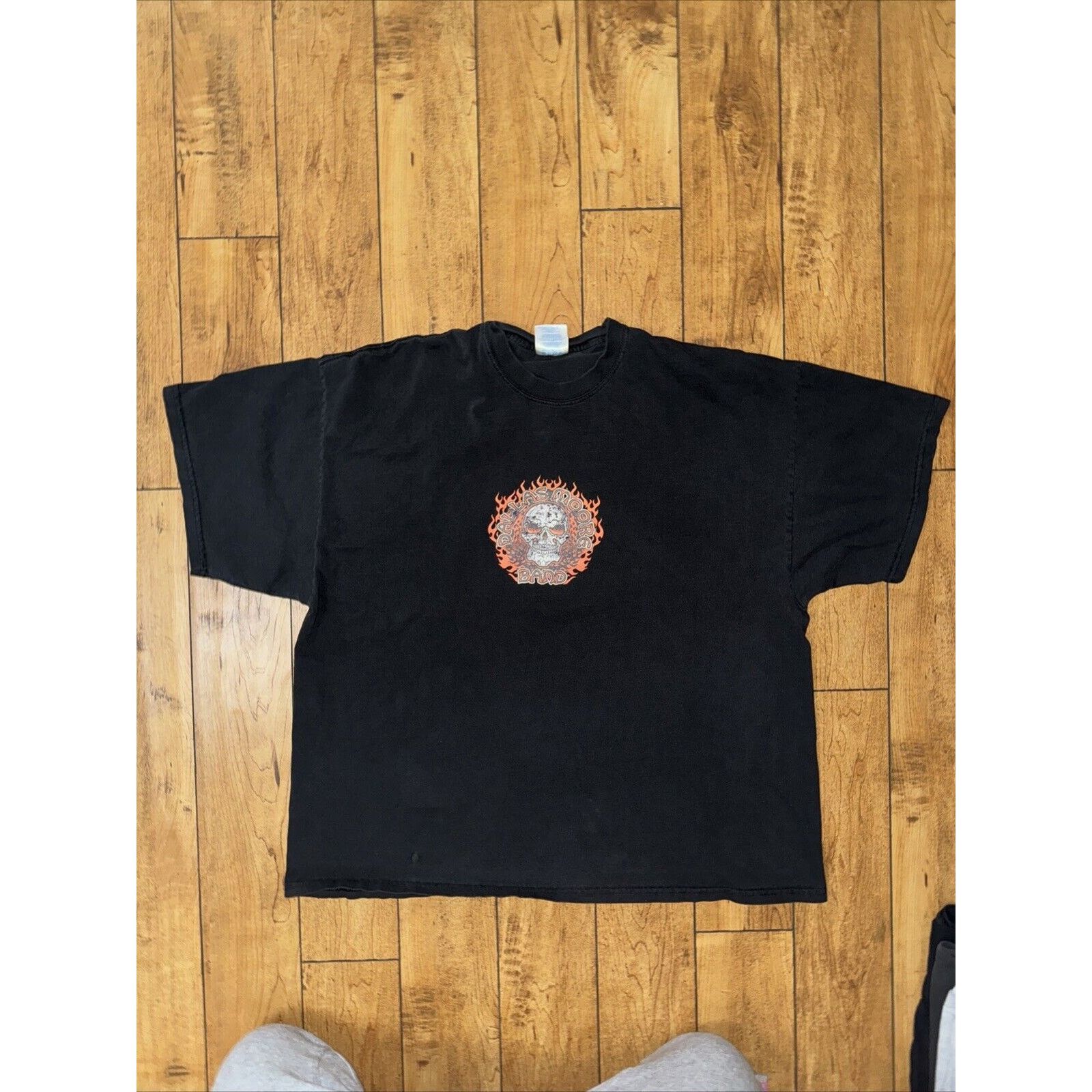 Band Tees × Harley Davidson × Vintage Dallas Moore Band “High On The Hog” T-Shirt Black 3XL 26x28 Size US XXL / EU 58 / 5 - 3 Thumbnail