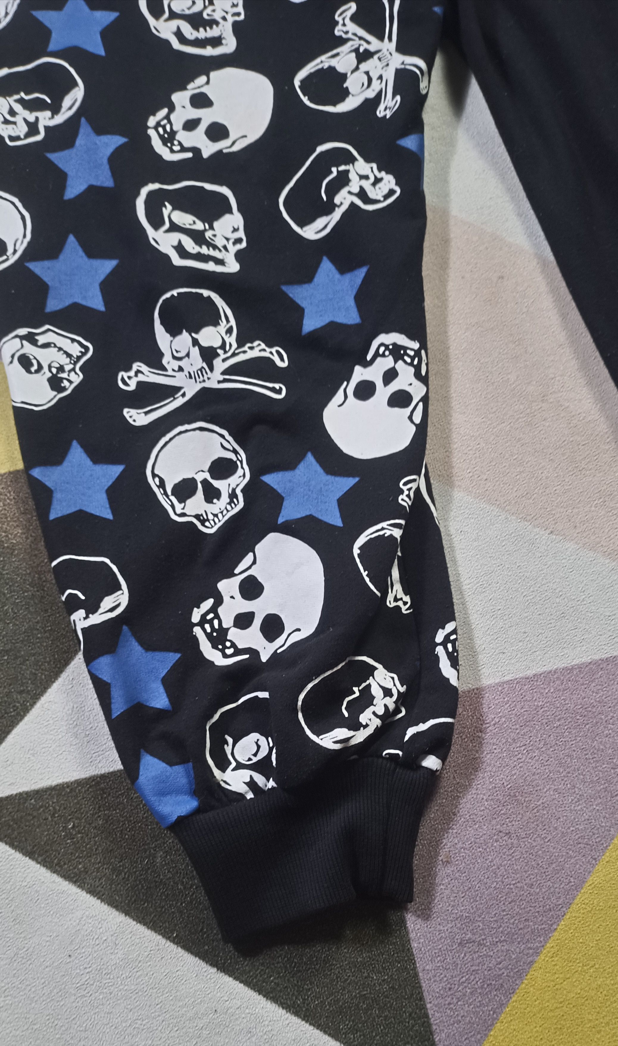 If Six Was Nine Funny Skull Mirror Jogger Pants Ifsixwasnine lgb style Size US 38 / EU 54 - 7 Thumbnail