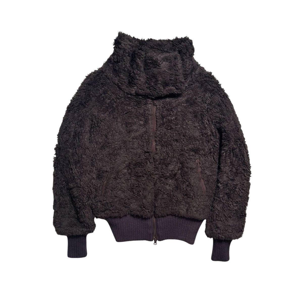 Tsumori Chisato Tsumori Chisato Issey Miyake Fur Bomber Jacket/Women Size L / US 10 / IT 46 - 2 Thumbnail