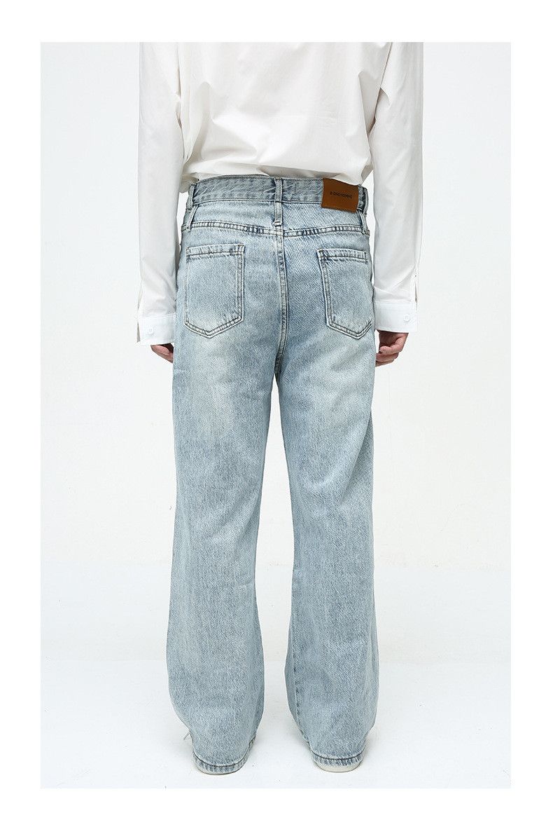 Japanese Brand × Jean Vintage street style casual distressed washed jeans Size US 32 / EU 48 - 4 Thumbnail