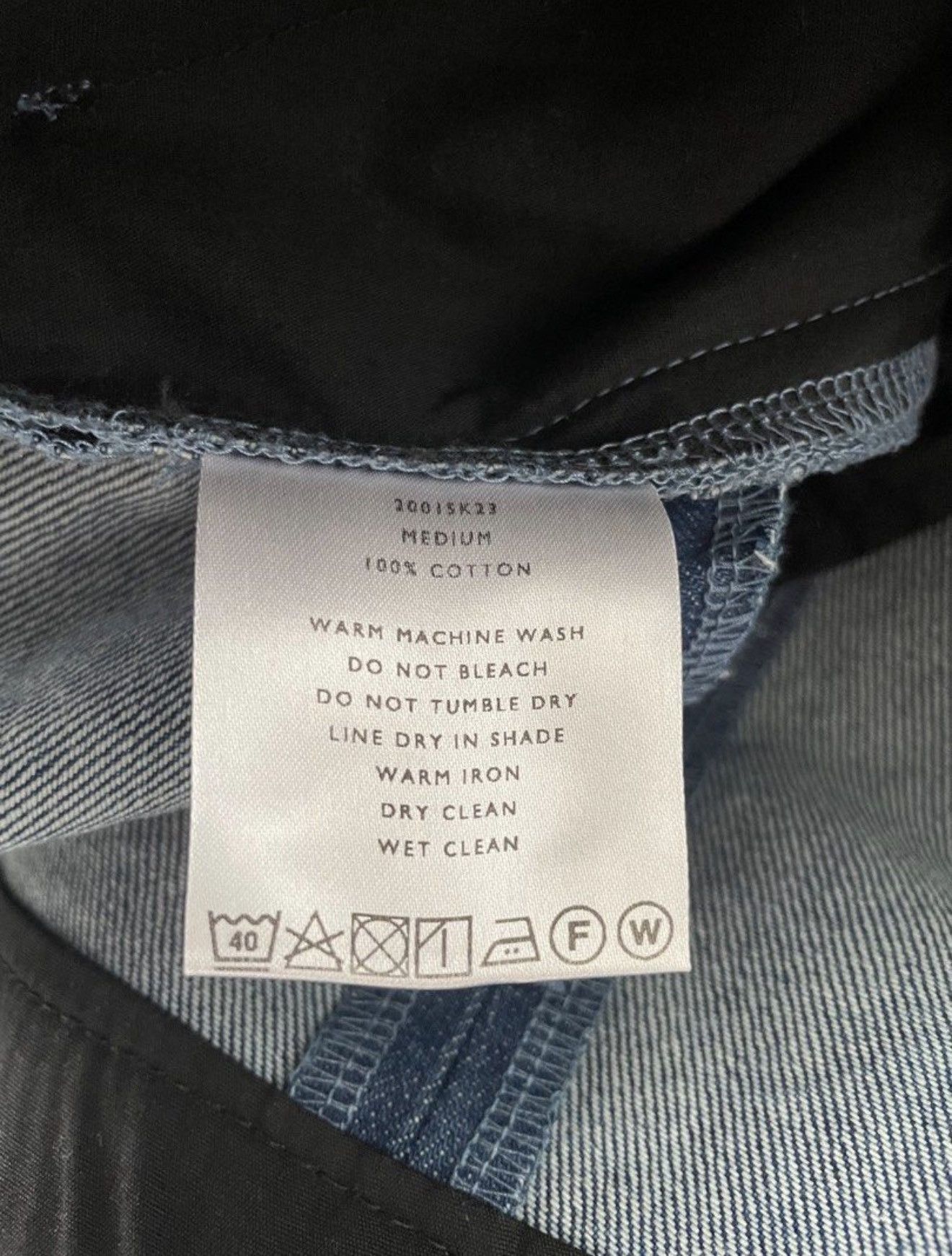 SHINYAKOZUKA ShinyaKozuka Impregnation Denim Size US 30 / EU 46 - 9 Thumbnail