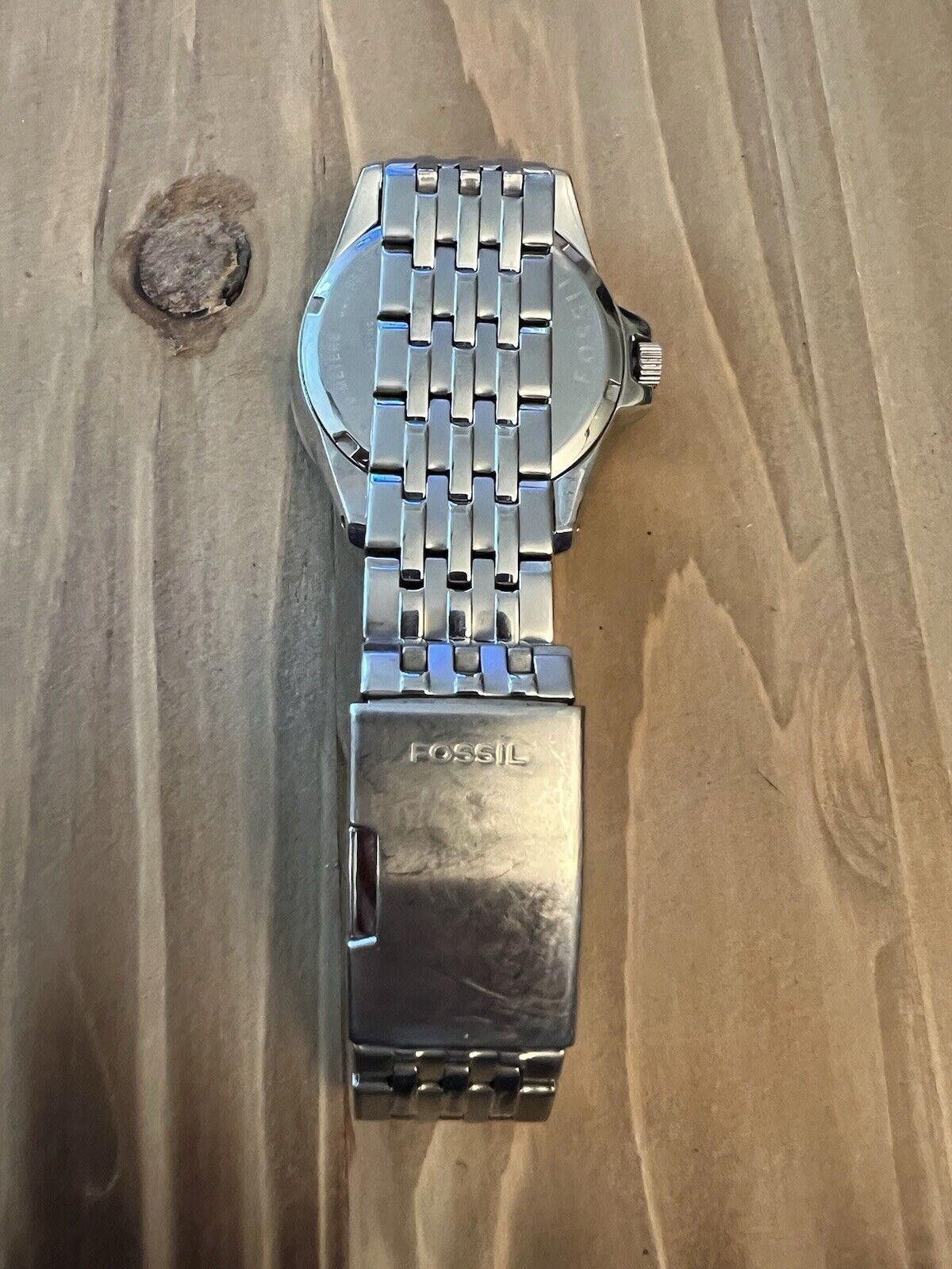 Fossil Fossil Am4147 Blue Crystal, New Battery Size ONE SIZE - 6 Thumbnail
