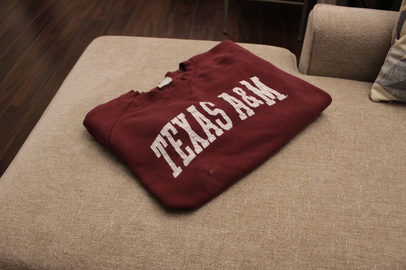 Vintage “Vintage” TAMU Sweater Size L Size US L / EU 52-54 / 3 - 3 Thumbnail