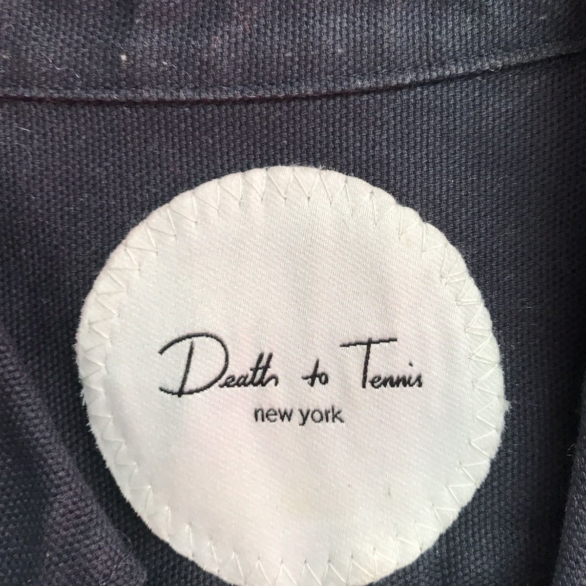 Other Death To Tennis Bleach Colorblock Denim Paint Detail Mens M Size US M / EU 48-50 / 2 - 3 Thumbnail