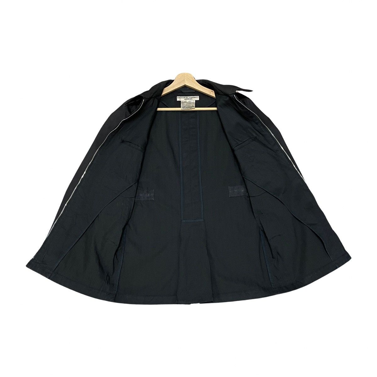 Katharine Hamnett London Vintage Katharine Hamnett London Blousen Zipper Jacket Size US L / EU 52-54 / 3 - 21 Thumbnail