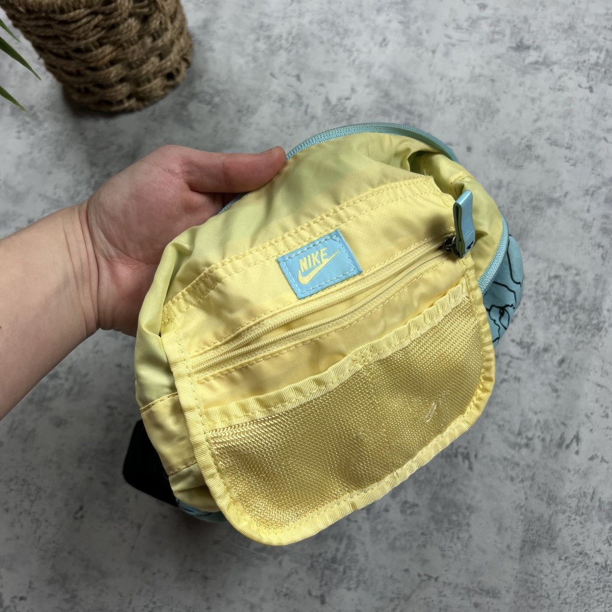 Nike 00s NIKE RETRO LOGO VINTAGE Y2K SHOULDER RETRO BAG Size ONE SIZE - 9 Thumbnail