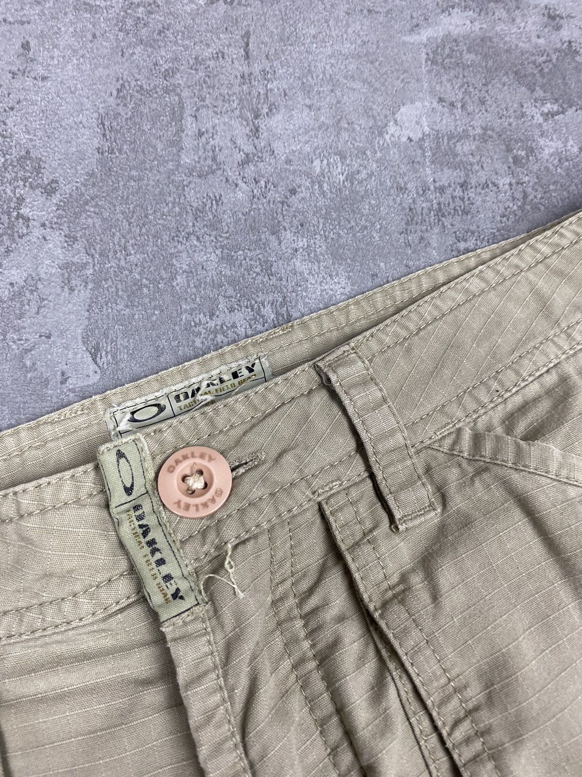 Oakley Oakley Pants Cargo multi Pockets outdoor khaki ripstop Size US 32 / EU 48 - 9 Thumbnail