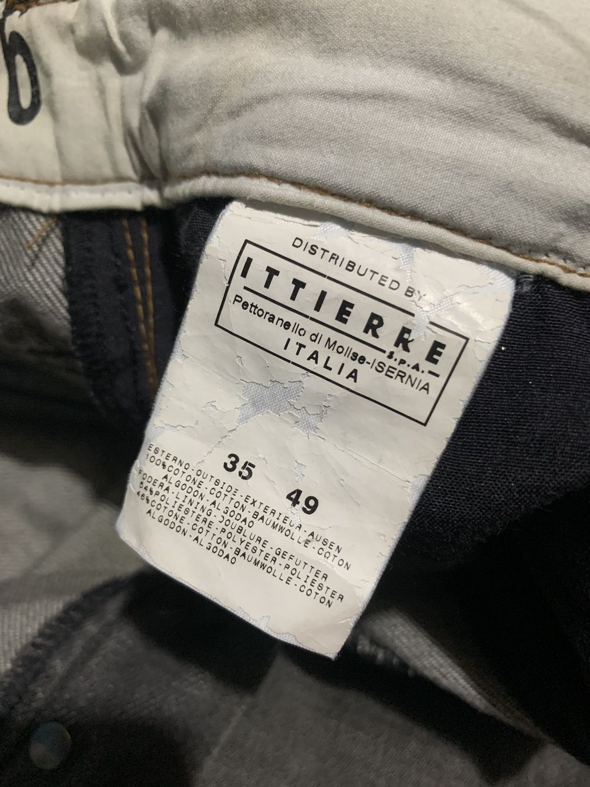 Dolce & Gabbana FW 05/06 Dolce & Gabbana ripped button fly jeans Size US 32 / EU 48 - 15 Thumbnail