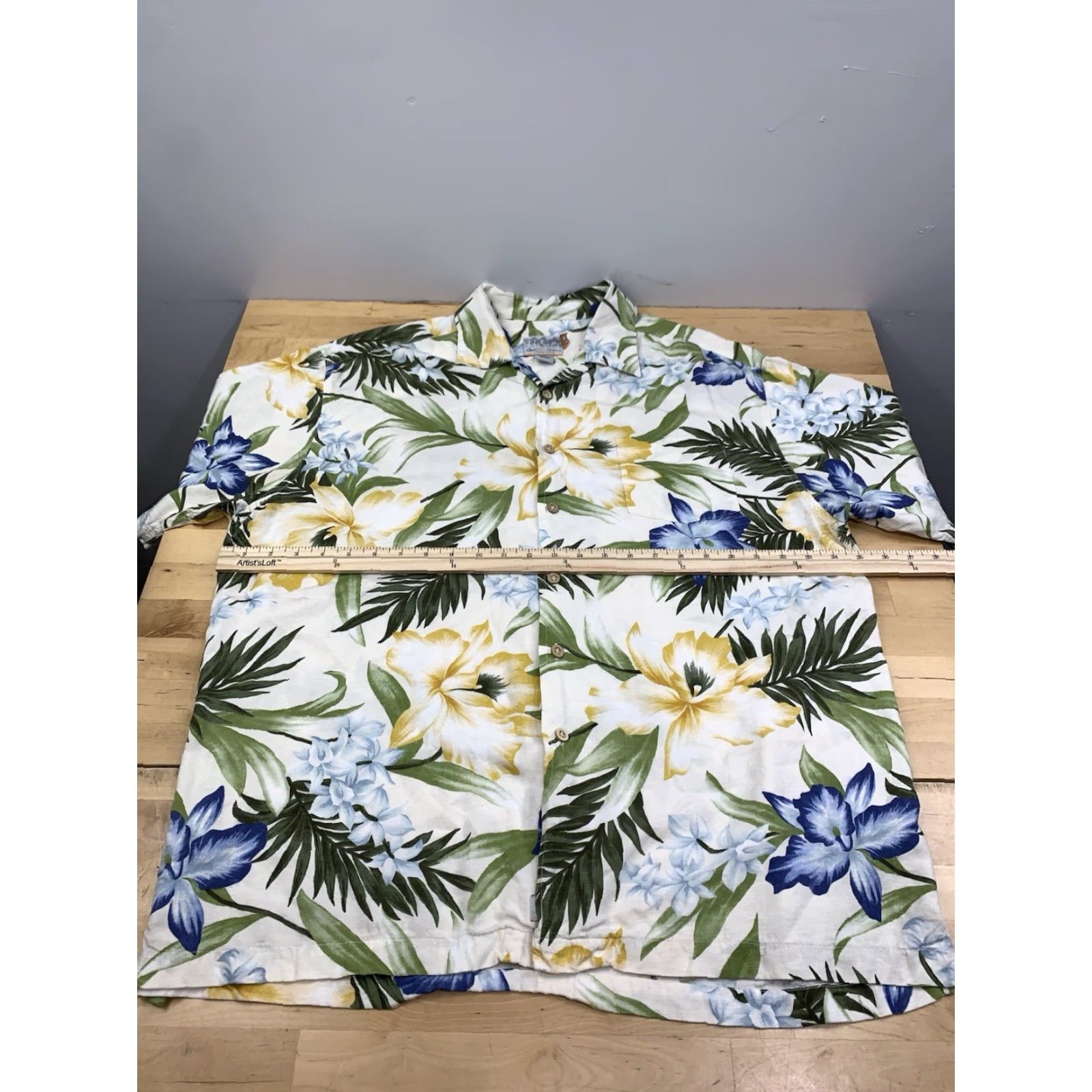 Quiksilver Quiksilver Shirt Mens XL Button-Up Short Sleeve Floral Hawaii Multicolor Casual Size US XL / EU 56 / 4 - 5 Thumbnail