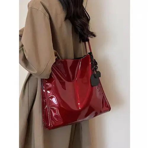 Japanese Brand Red shoulder bag Size ONE SIZE - 1 Thumbnail