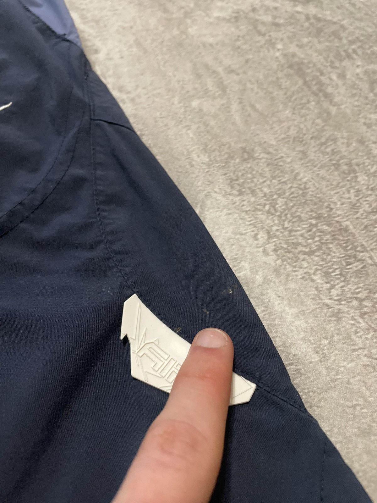 Nike × Vintage Vintage Nike Air Nylon Shorts Y2K Size US 30 / EU 46 - 7 Thumbnail