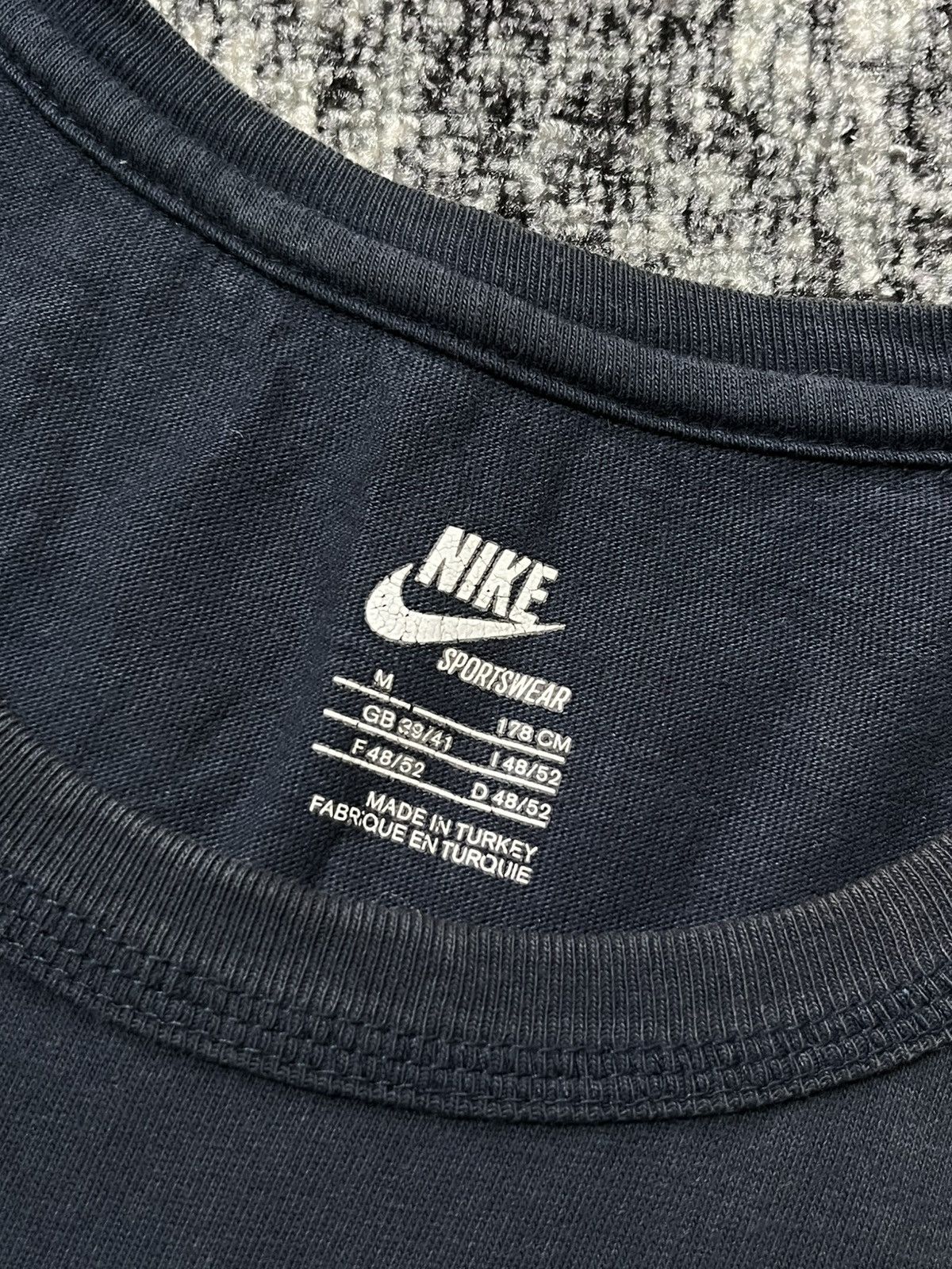 Nike × Vintage Vintage Nike T-Shirt Undershirt Sportswear Y2K 90’s Size US M / EU 48-50 / 2 - 4 Thumbnail