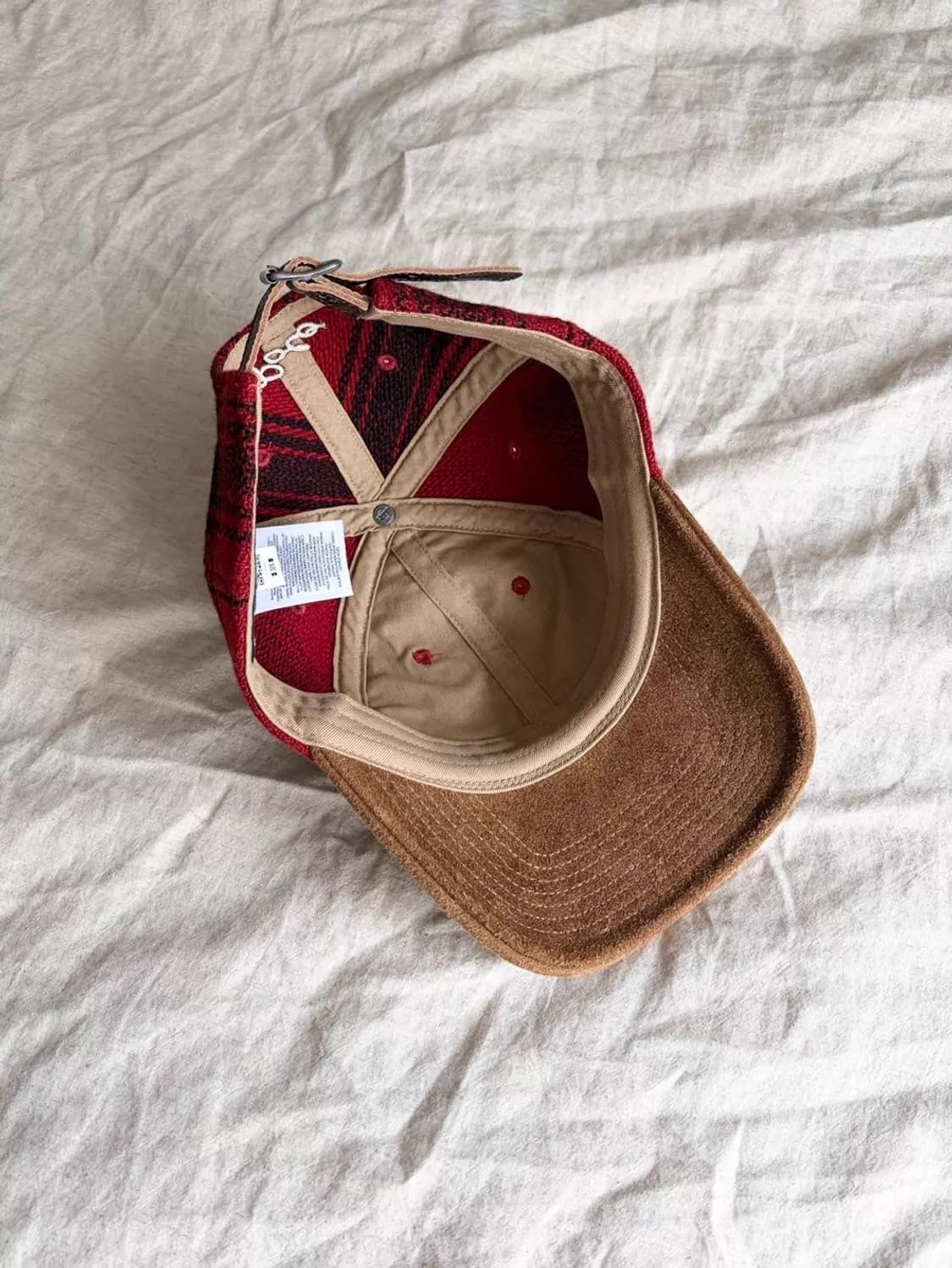 Polo Ralph Lauren Polo Ralph Lauren Retro Wool suede Colorblocked Hat Unisex Size ONE SIZE - 8 Thumbnail