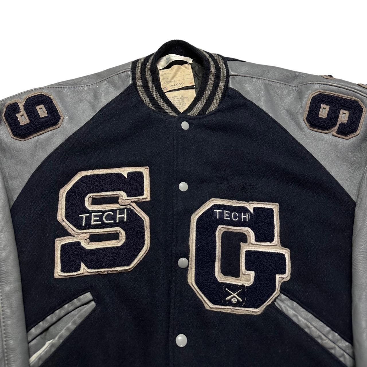 Vintage Southeastern Tech Varsity Jacket