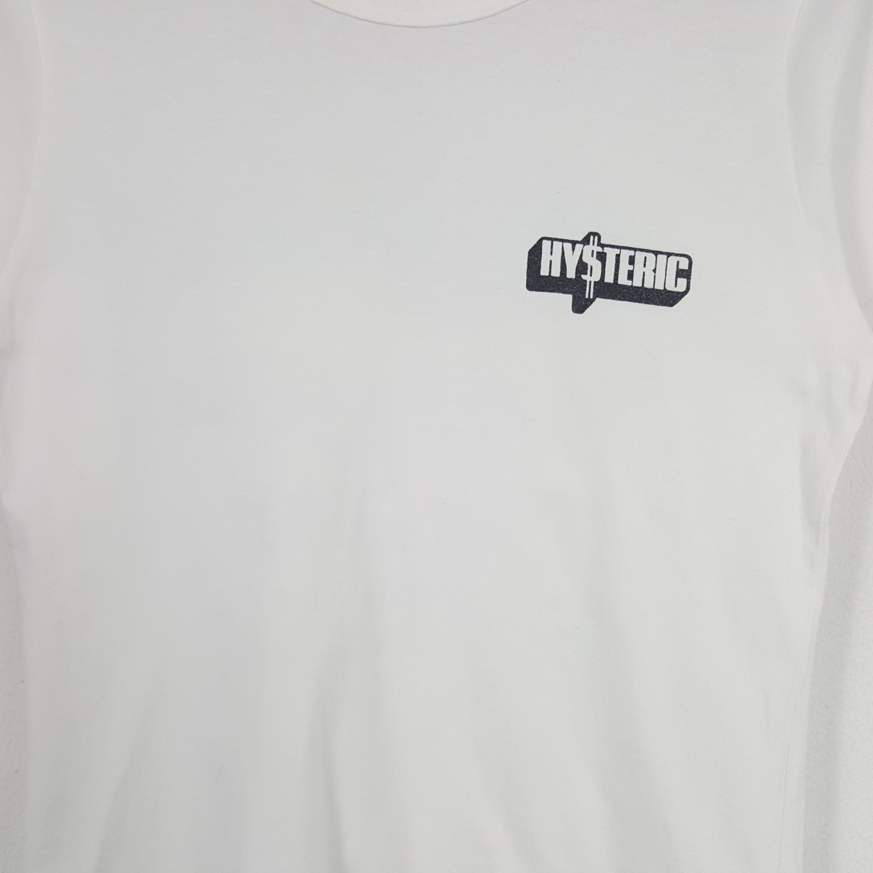 Hysteric Glamour × If Six Was Nine × Vintage Vintage Hysteric Glamour Japanese Brand Punk Tshirt Size US XS / EU 42 / 0 - 4 Thumbnail