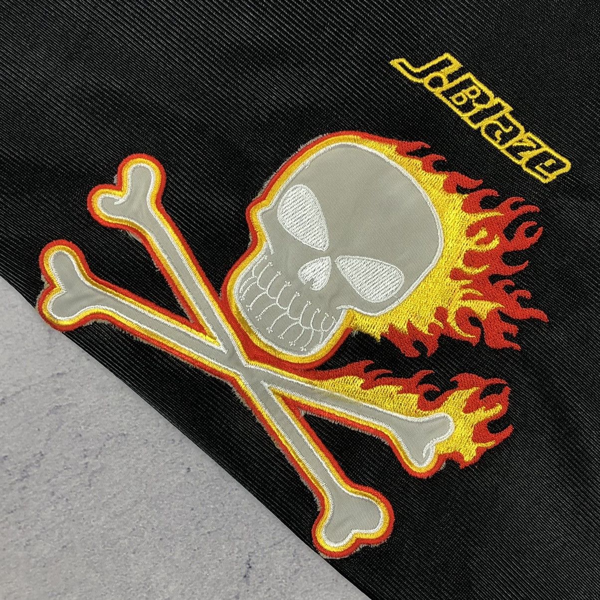 Vintage Vintage Johny Blaze Method Man Wu Tang rare jersey tee 90’s Size US L / EU 52-54 / 3 - 4 Thumbnail