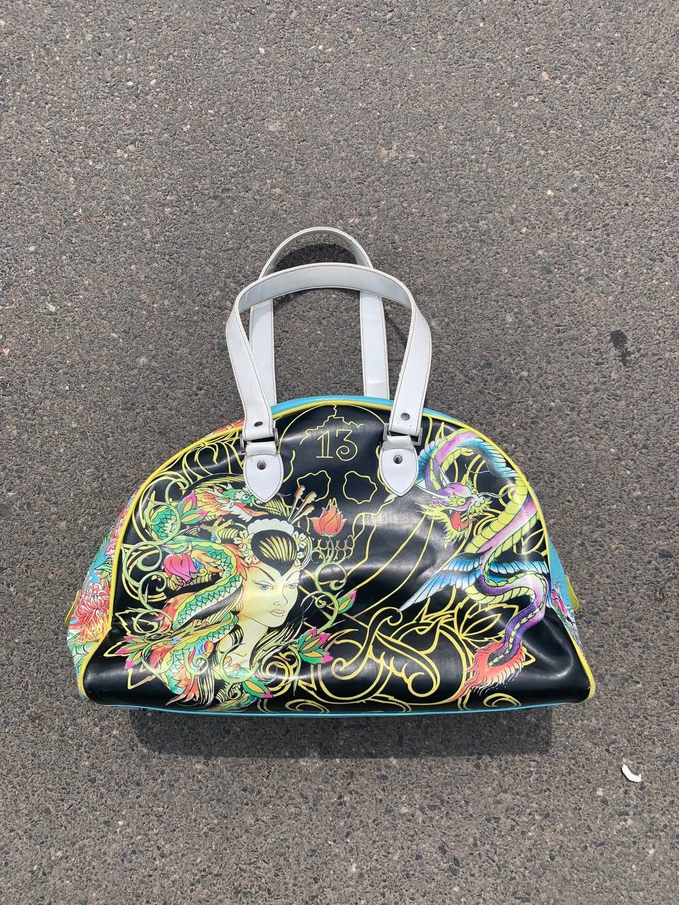 Christian Audigier Archival bowling bag ed hardy Size ONE SIZE - 1 Thumbnail