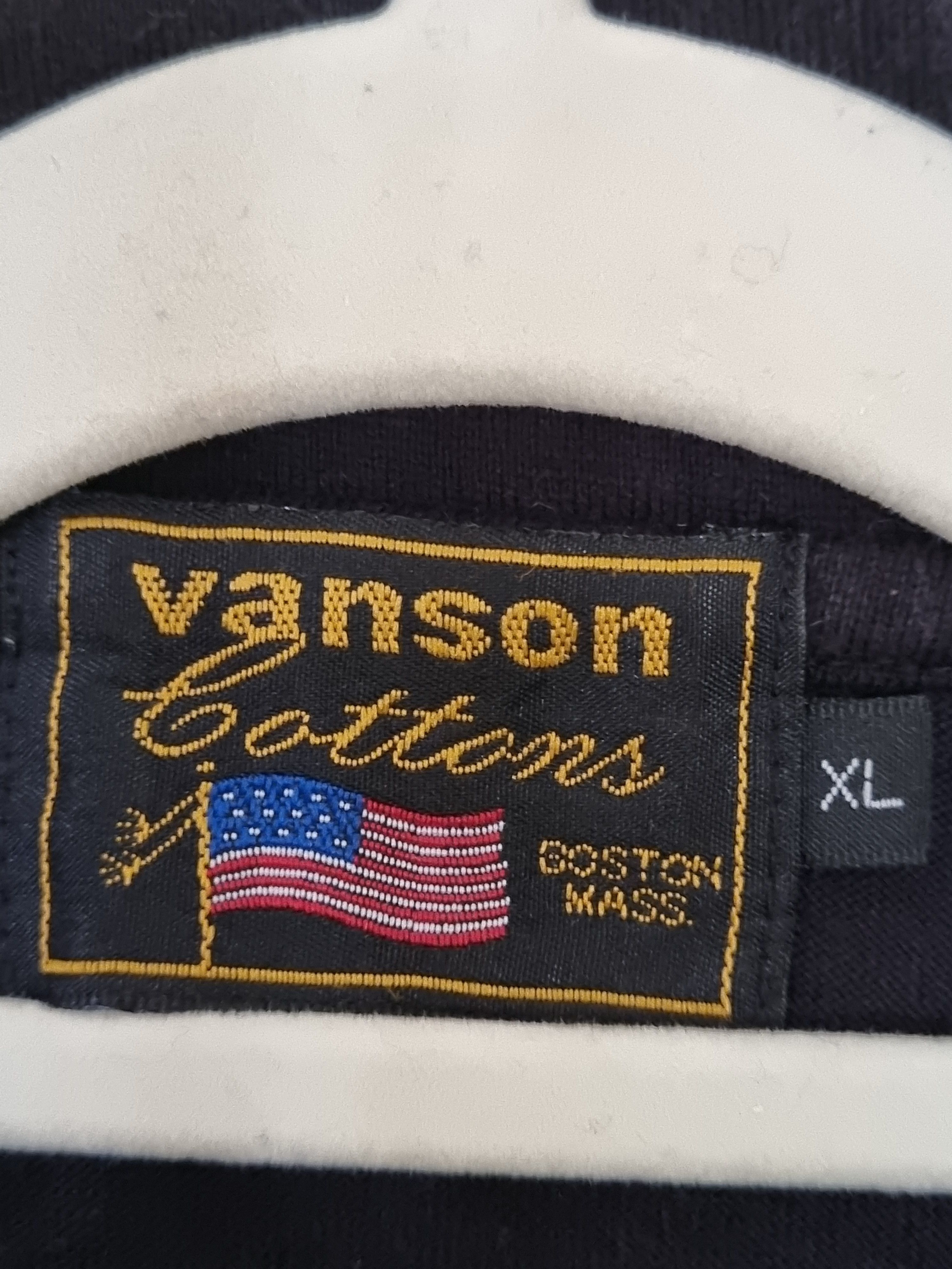 Vanson Leathers Vanson Leathers Polo Shirt Size US XL / EU 56 / 4 - 6 Thumbnail