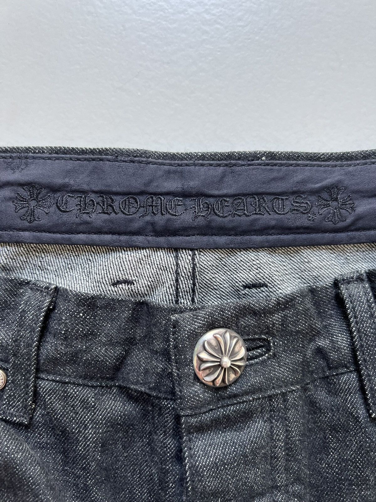 Chrome Hearts Chrome Hearts Star Patch Denim Size US 32 / EU 48 - 10 Thumbnail