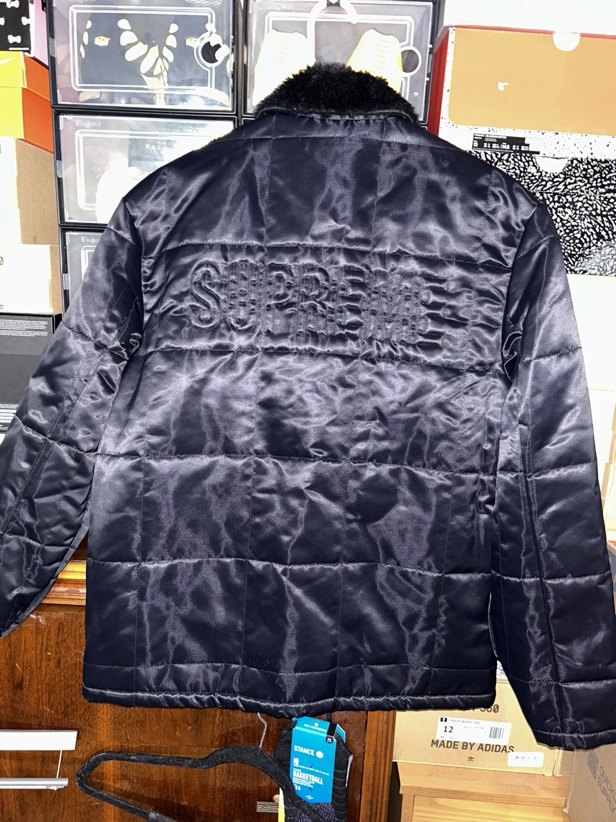 Supreme Supreme Quilted Cordura Lined Jacket SS20 size Small NEW NWT Size US S / EU 44-46 / 1 - 7 Thumbnail