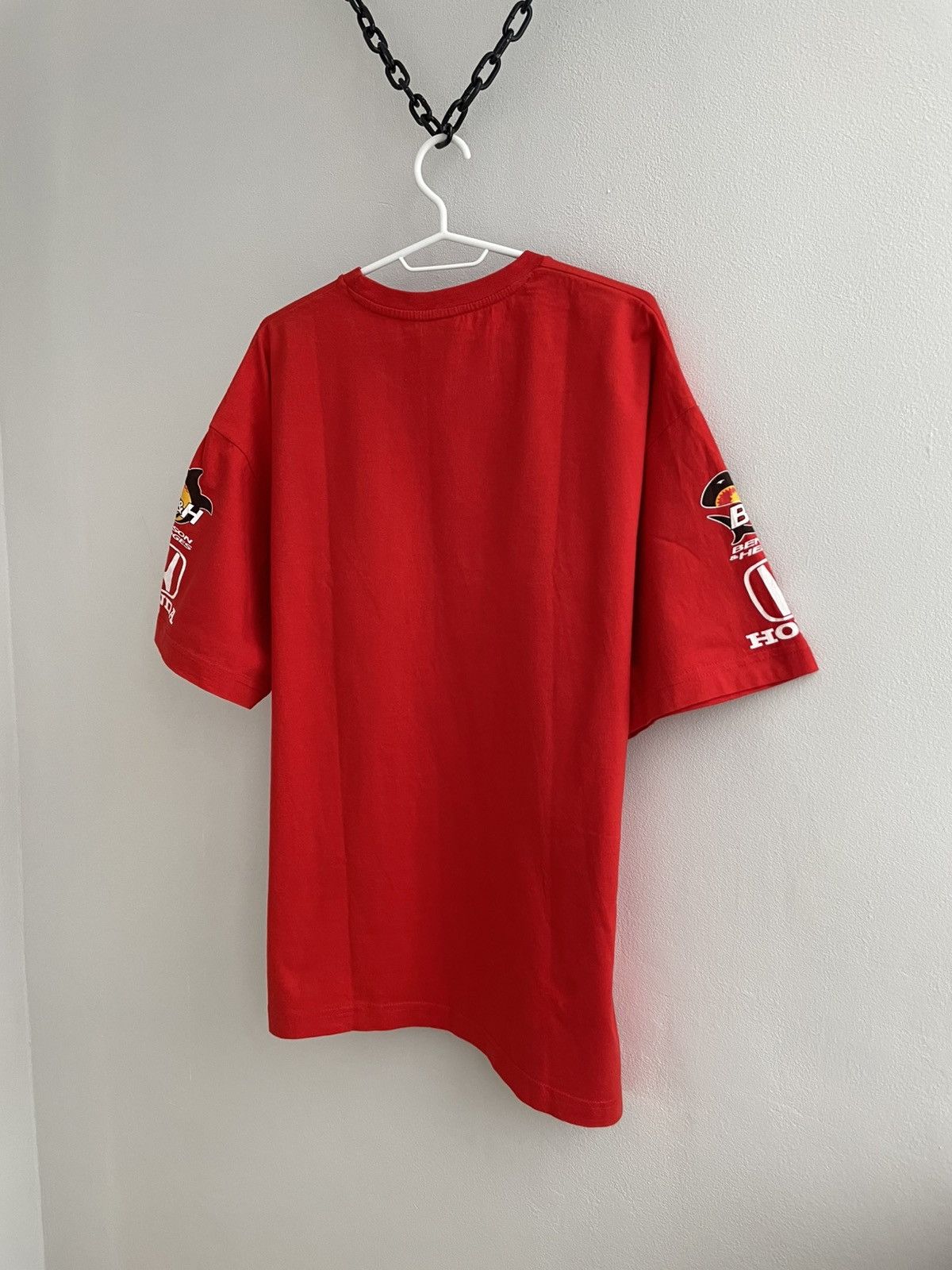 Formula 1 Racing Formula 1 F1 90s 00s 2000s Honda Shirt Vintage Size US XL / EU 56 / 4 - 12 Thumbnail