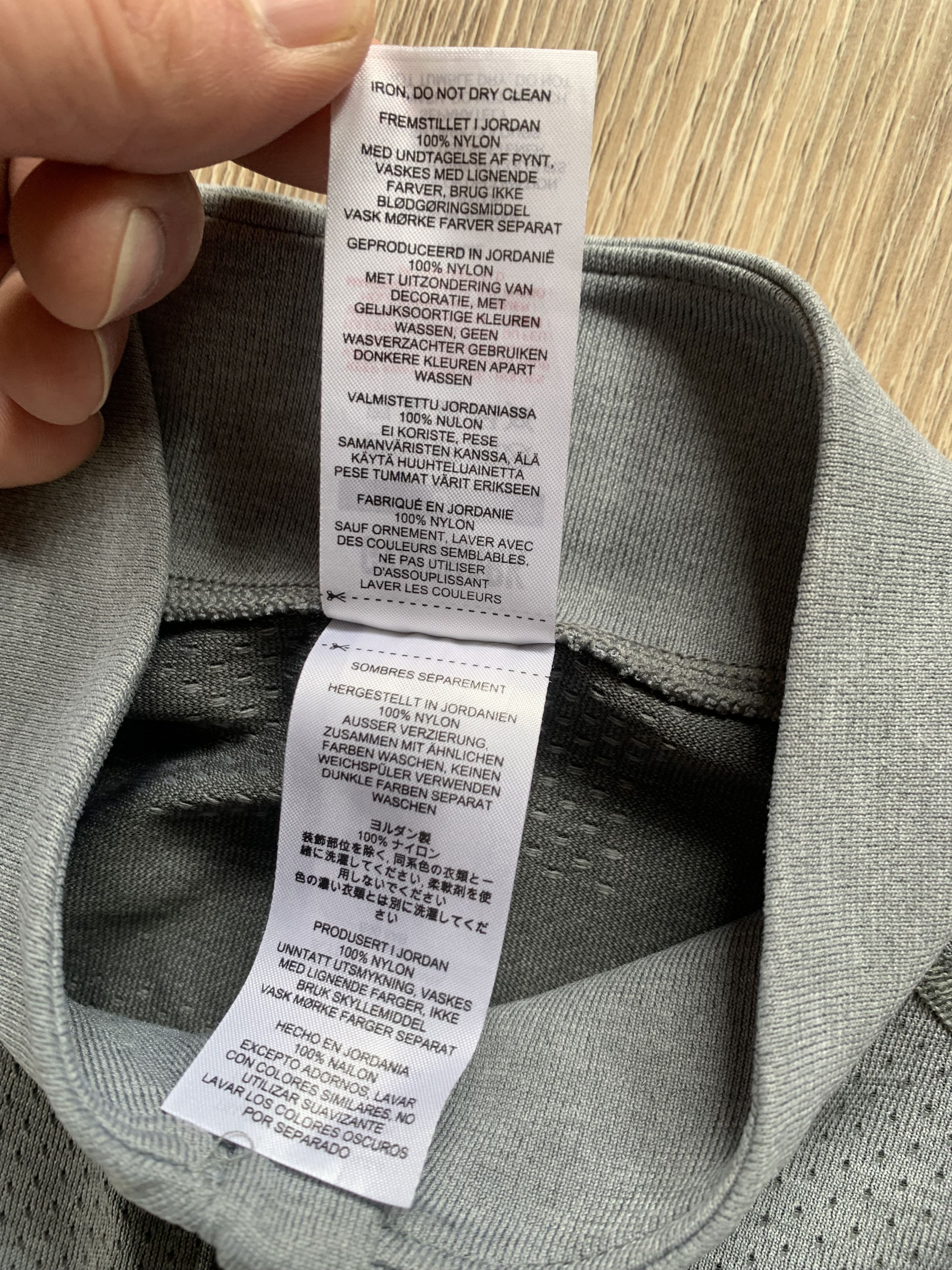 Gymshark Gymshark Grey Training Long Sleeve 1/4 Zip Size US S / EU 44-46 / 1 - 8 Thumbnail