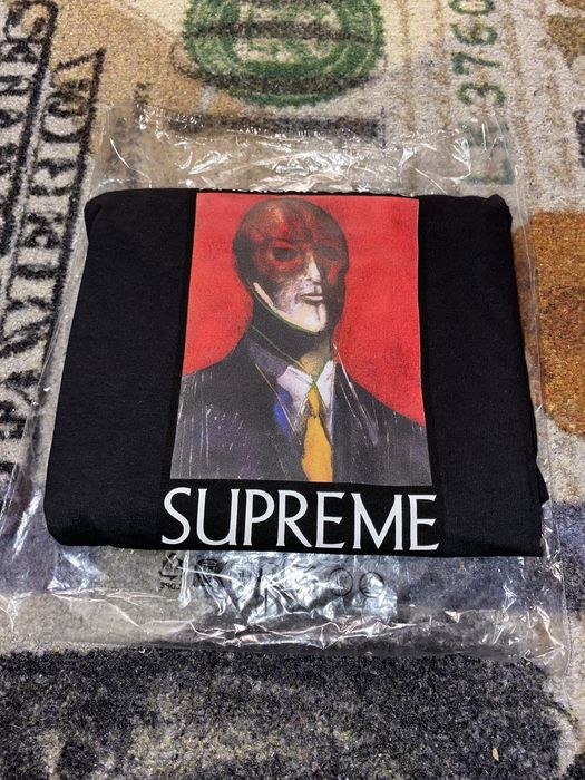 Supreme American Psycho Tee Black