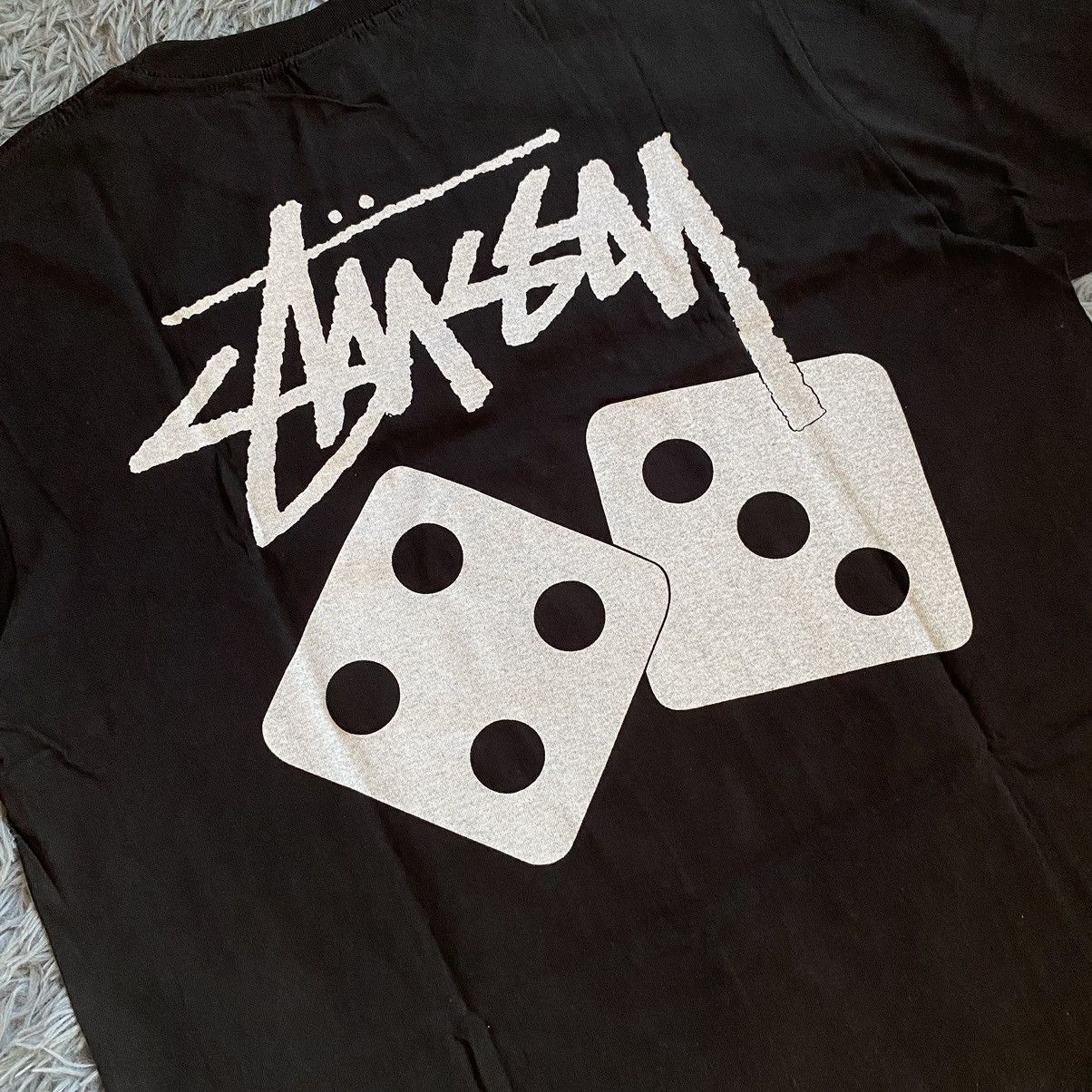 Other Stussy Dice Tee Size US L / EU 52-54 / 3 - 3 Thumbnail