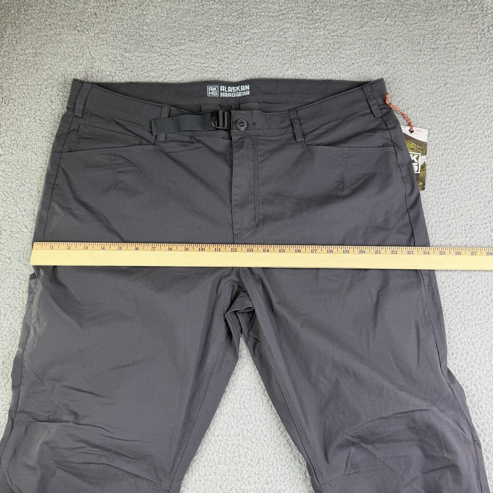 Duluth Trading Company NWT Duluth Alaskan Hardgear AKHG Gray Pants Men's 42x30 Size US 42 / EU 58 - 11 Thumbnail