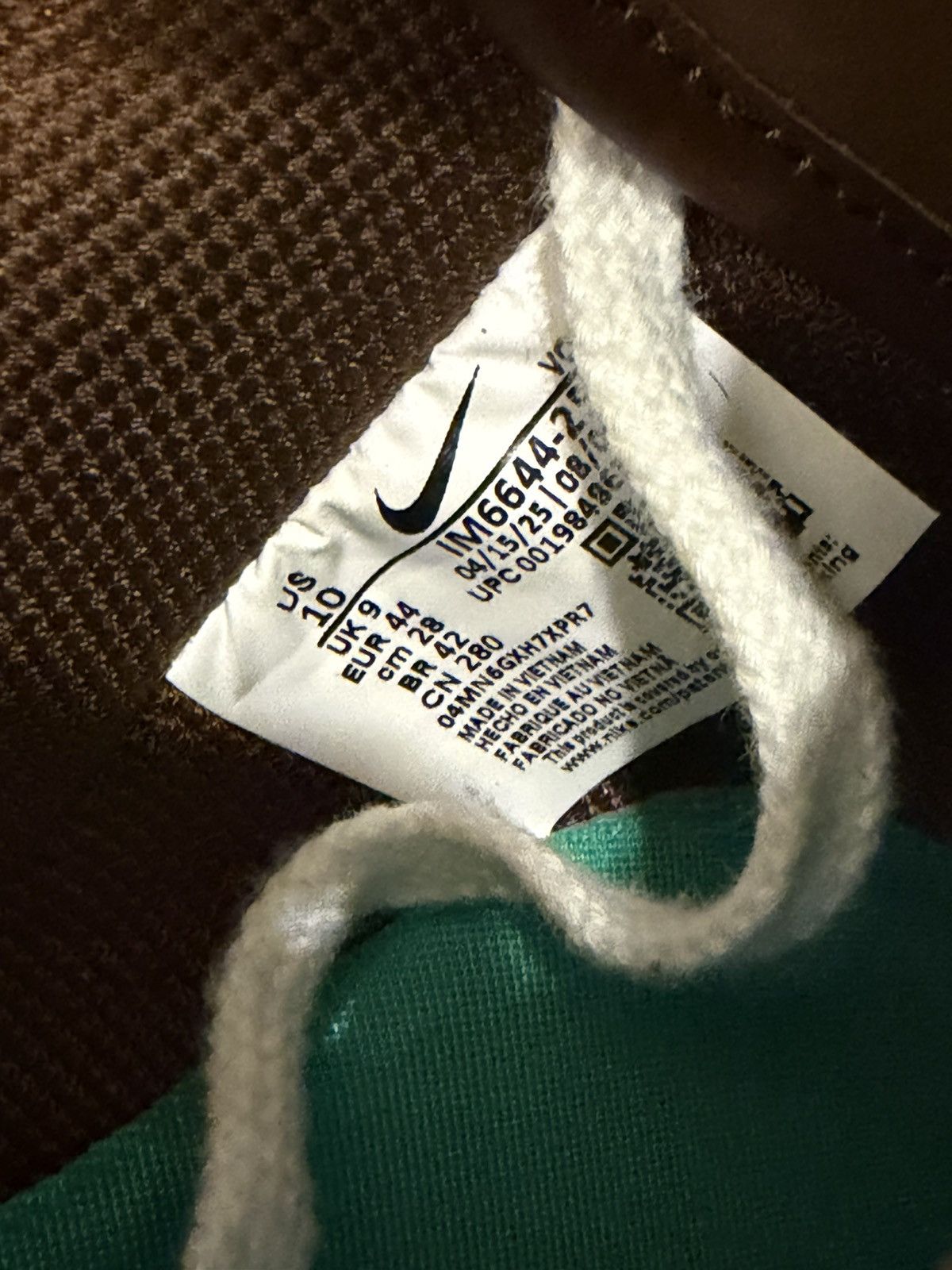 Nike Nike Air Force 1 Low ‘New Jersey’ Size US 10 / EU 43 - 6 Thumbnail